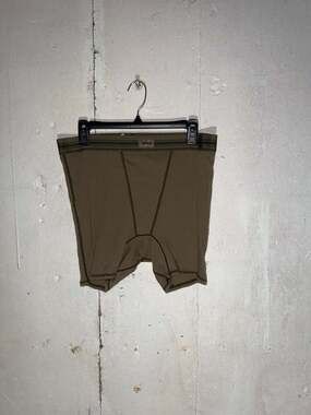 SKIMS Cotton Rib Boxer in Army
